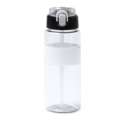 Stamina ZONDA RPET bottle 700 ml in white - promotional merchandise printed with your company logo