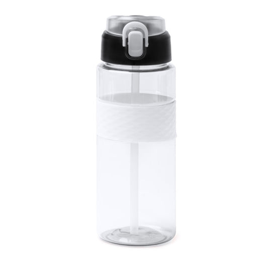 Stamina ZONDA RPET bottle 700 ml in white - promotional merchandise printed with your company logo