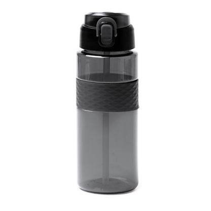 Stamina ZONDA RPET bottle 700 ml in black - promotional merchandise printed with your company logo