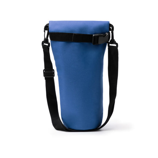 Stamina GOBI 600D RPET cooler bag in royal blue - promotional merchandise printed with your company logo