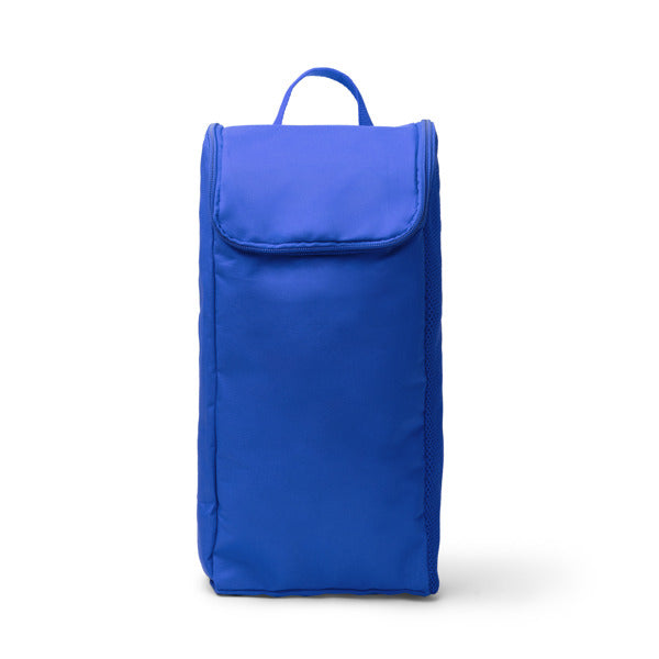 Stamina DIEGOX 600D RPET shoe bag in royal blue - promotional merchandise printed with your company logo