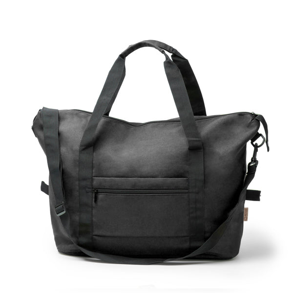 Stamina PAMUK Recycled cotton tote bag in black - promotional merchandise printed with your company logo