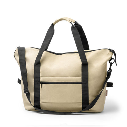 Stamina PAMUK Recycled cotton tote bag in beige - promotional merchandise printed with your company logo
