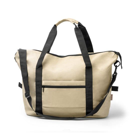 Stamina PAMUK Recycled cotton tote bag in beige - promotional merchandise printed with your company logo