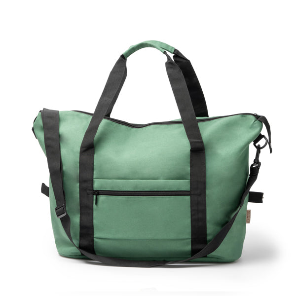 Stamina PAMUK Recycled cotton tote bag in fern green - promotional merchandise printed with your company logo
