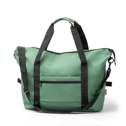 Stamina PAMUK Recycled cotton tote bag in fern green - promotional merchandise printed with your company logo