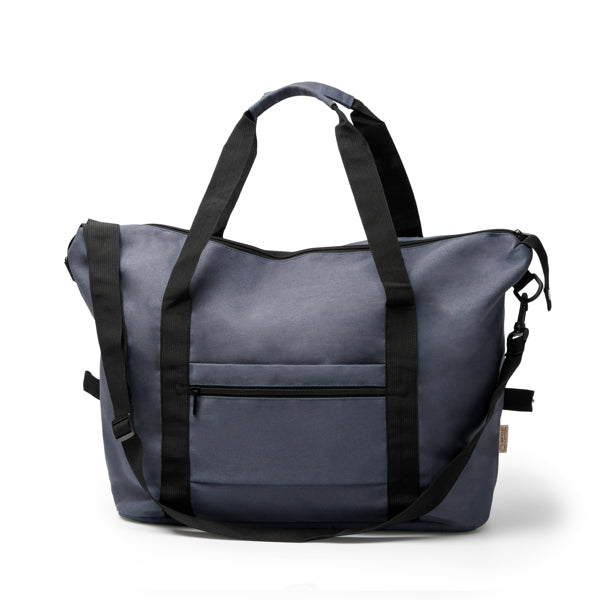 Stamina PAMUK Recycled cotton tote bag in navy blue - promotional merchandise printed with your company logo