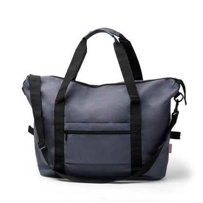Stamina PAMUK Recycled cotton tote bag in navy blue - promotional merchandise printed with your company logo