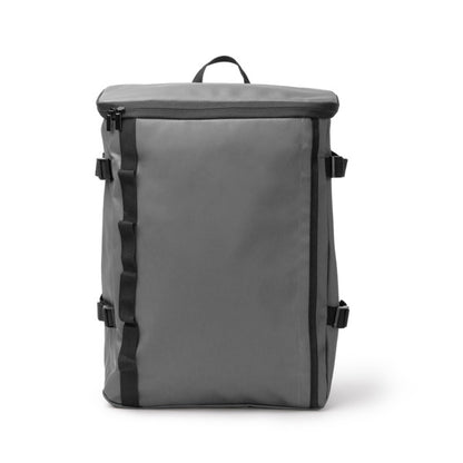 Stamina VIRTON PU backpack in grey - promotional merchandise printed with your company logo