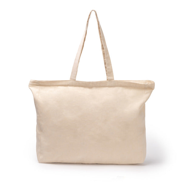 Stamina BELMOX Cotton tote bag in beige - promotional merchandise printed with your company logo