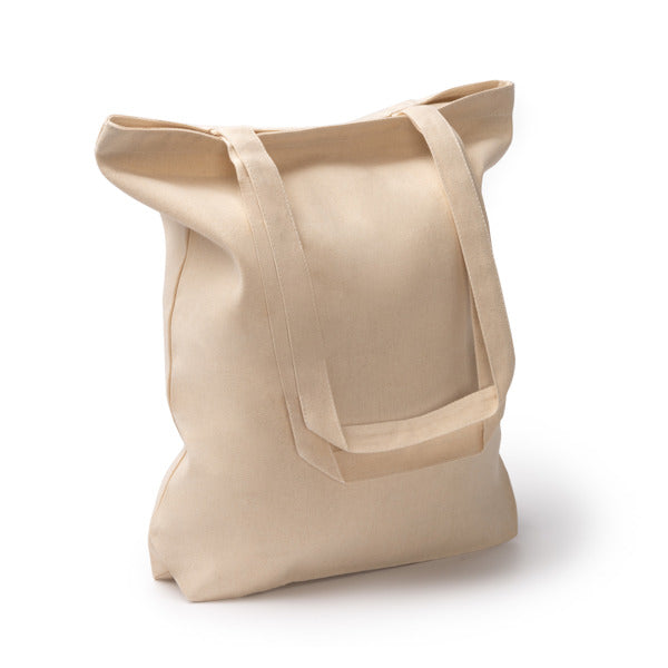 Stamina LUCIX Cotton tote bag in beige - promotional merchandise printed with your company logo