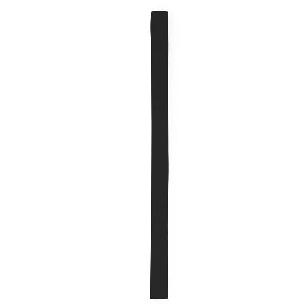 Stamina TREMAL Polyester hat band in black - promotional merchandise printed with your company logo