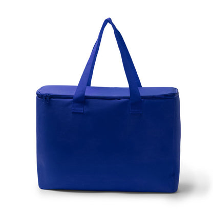 Stamina ANKOR 600D RPET cooler bag in royal blue - promotional merchandise printed with your company logo