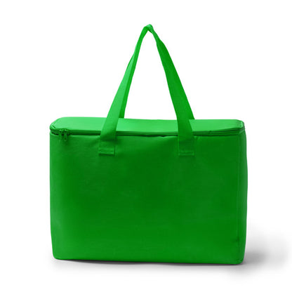 Stamina ANKOR 600D RPET cooler bag in fern green - promotional merchandise printed with your company logo