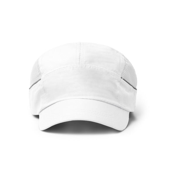Stamina AZURA Microfibre cap in white - promotional merchandise printed with your company logo