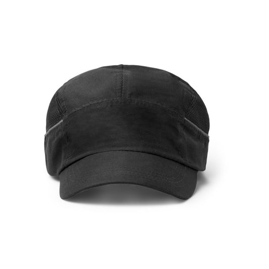 Stamina AZURA Microfibre cap in black - promotional merchandise printed with your company logo
