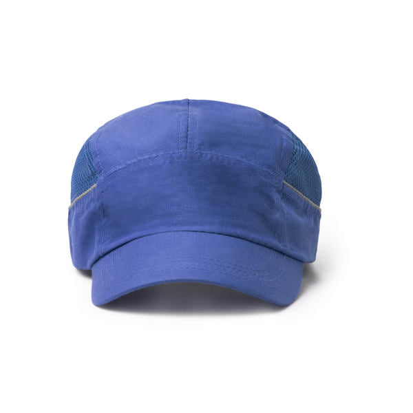 Stamina AZURA Microfibre cap in royal blue - promotional merchandise printed with your company logo