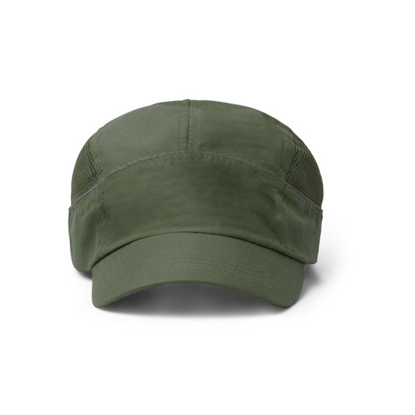 Stamina AZURA Microfibre cap in dark green - promotional merchandise printed with your company logo