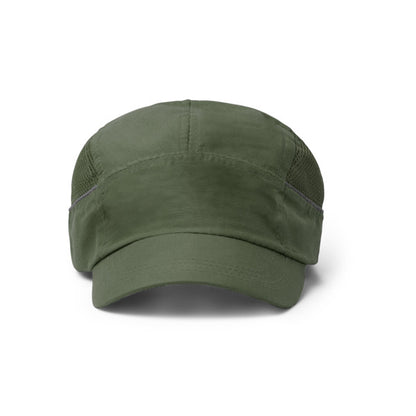 Stamina AZURA Microfibre cap in dark green - promotional merchandise printed with your company logo