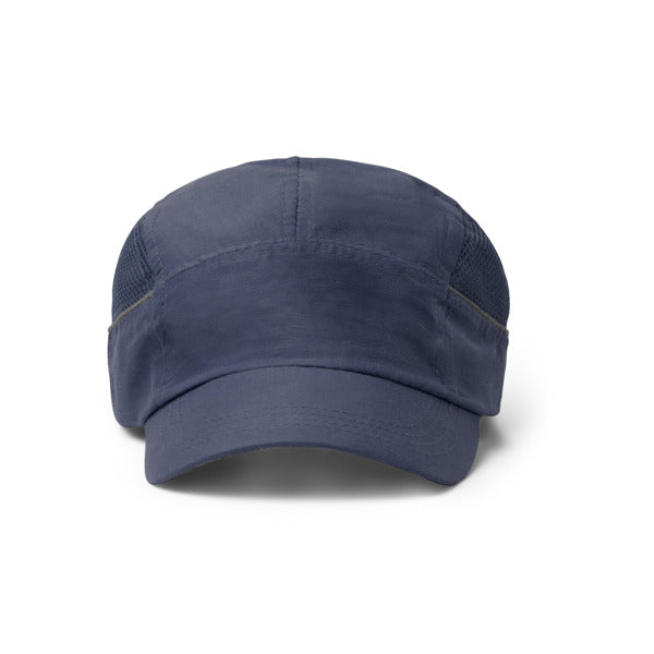 Stamina AZURA Microfibre cap in navy blue - promotional merchandise printed with your company logo