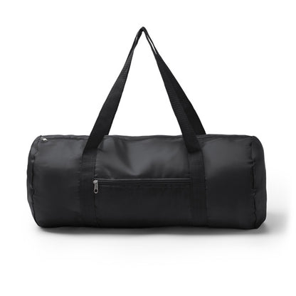 Stamina MANLEY 290T RPET sports bag in black - promotional merchandise printed with your company logo