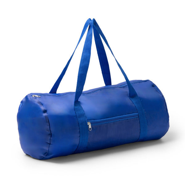 Stamina MANLEY 290T RPET sports bag in white - promotional merchandise printed with your company logo