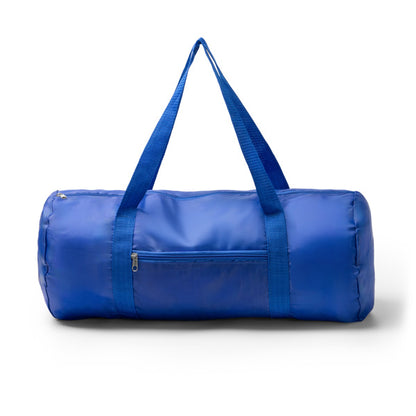 Stamina MANLEY 290T RPET sports bag in royal blue - promotional merchandise printed with your company logo