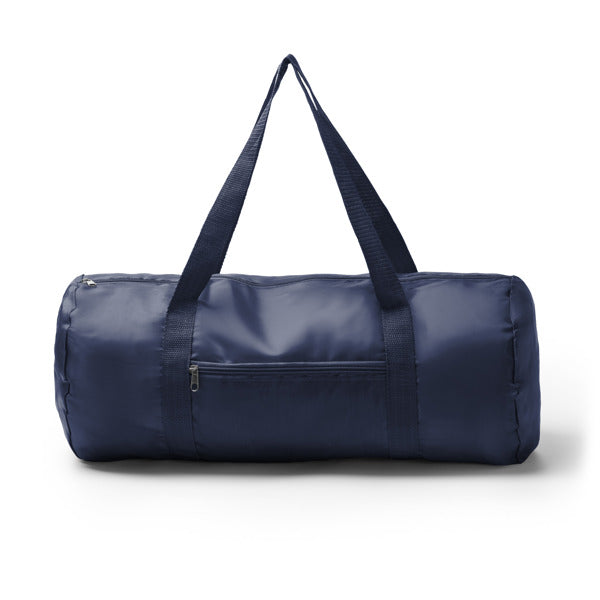 Stamina MANLEY 290T RPET sports bag in navy blue - promotional merchandise printed with your company logo