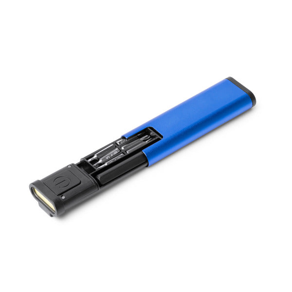 Stamina CARPIX Aluminium torch in black - promotional merchandise printed with your company logo