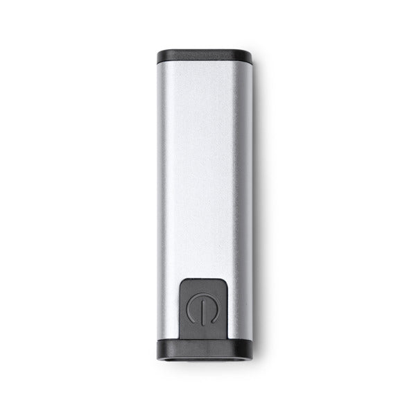 Stamina CARPIX Aluminium torch in silver - promotional merchandise printed with your company logo