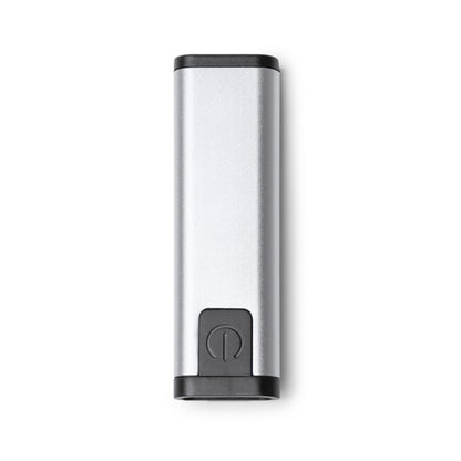 Stamina CARPIX Aluminium torch in silver - promotional merchandise printed with your company logo