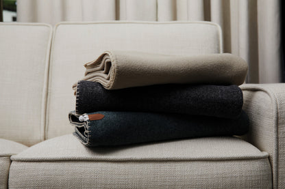 VINGA Bilton recycled blanket