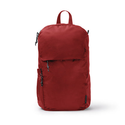 Stamina TRAXLER RPET backpack in dark red - promotional merchandise printed with your company logo
