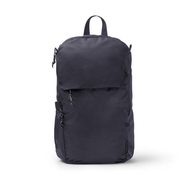 Stamina TRAXLER RPET backpack in navy blue - promotional merchandise printed with your company logo