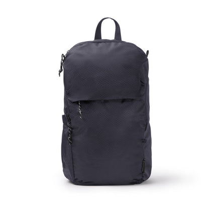 Stamina TRAXLER RPET backpack in navy blue - promotional merchandise printed with your company logo