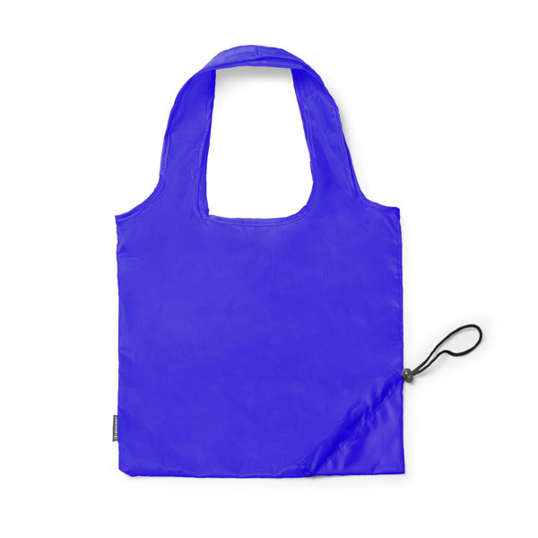 Stamina LEZOX 190T RPET shopping bag in royal blue - promotional merchandise printed with your company logo