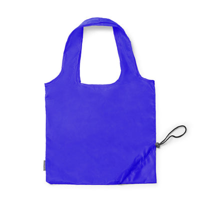 Stamina LEZOX 190T RPET shopping bag in royal blue - promotional merchandise printed with your company logo