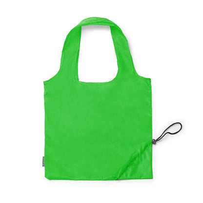 Stamina LEZOX 190T RPET shopping bag in fern green - promotional merchandise printed with your company logo