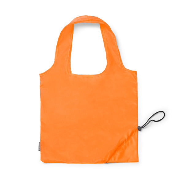 Stamina LEZOX 190T RPET shopping bag in orange - promotional merchandise printed with your company logo