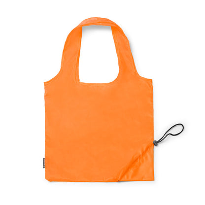 Stamina LEZOX 190T RPET shopping bag in orange - promotional merchandise printed with your company logo