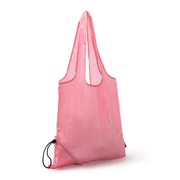 Stamina LEZOX 190T RPET shopping bag in white - promotional merchandise printed with your company logo