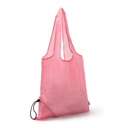 Stamina LEZOX 190T RPET shopping bag in white - promotional merchandise printed with your company logo