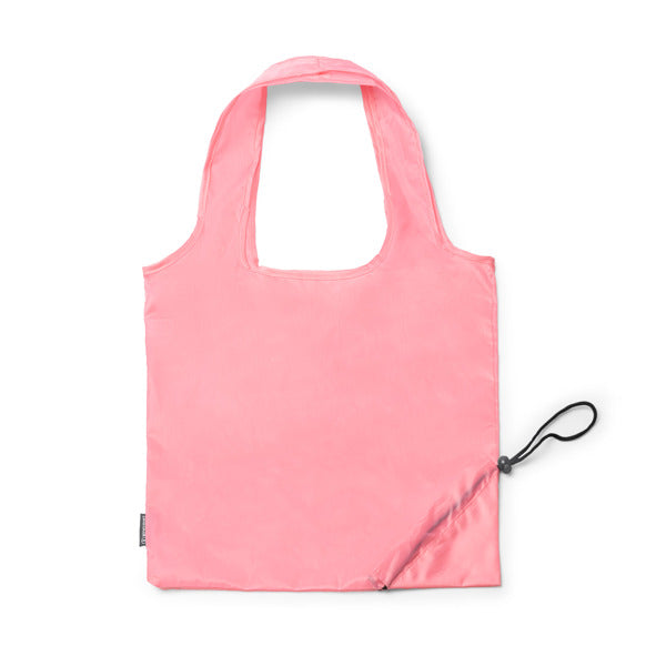 Stamina LEZOX 190T RPET shopping bag in pink - promotional merchandise printed with your company logo