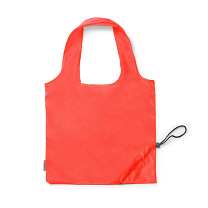 Stamina LEZOX 190T RPET shopping bag in red - promotional merchandise printed with your company logo