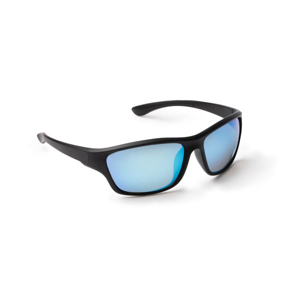 Stamina GENOVA Rpc sunglasses in black - promotional merchandise printed with your company logo