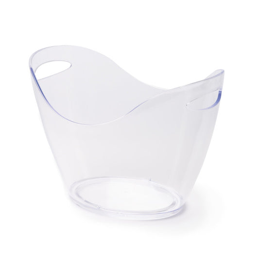 Stamina TRESOK PS beach spade set in transparent - promotional merchandise printed with your company logo