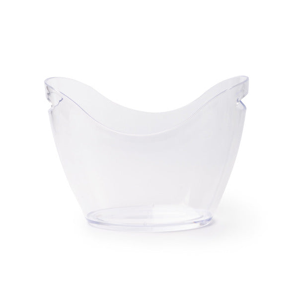 Stamina TRESOK PS beach spade set in transparent - promotional merchandise printed with your company logo