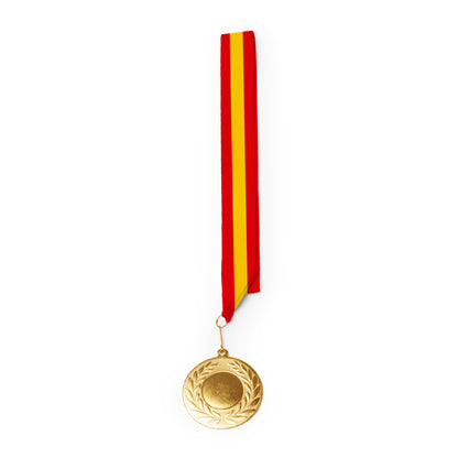 Stamina LEDEKI Metal medal in spain - promotional merchandise printed with your company logo