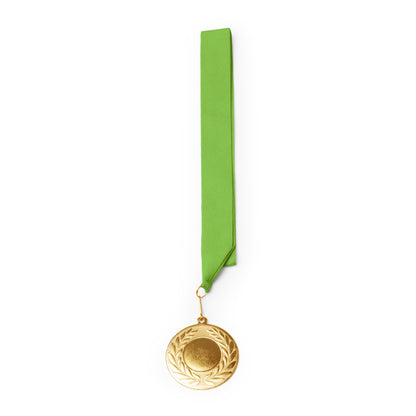 Stamina LEDEKI Metal medal in fern green - promotional merchandise printed with your company logo