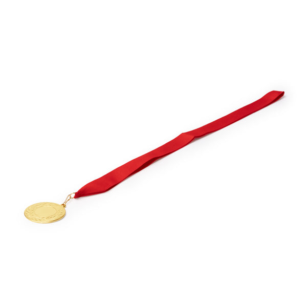 Stamina LEDEKI Metal medal in white - promotional merchandise printed with your company logo